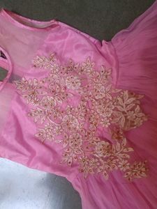 Pink Party Dress