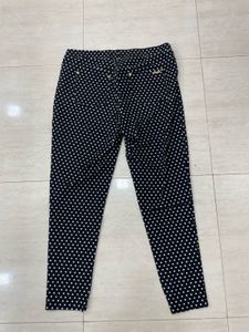 🔥 Polka Chic MK Pants + FREE Pink Treat 🎁✨ Now!