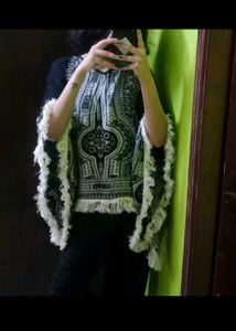 Printeresty Kaftan Top