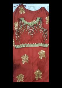 Pure Silk Lehnga Choli For Women