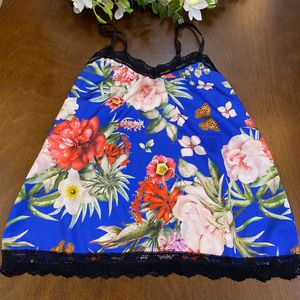 Floral Cami Top