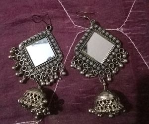 Oxidise Earings