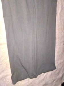 Grey Cargo Pants