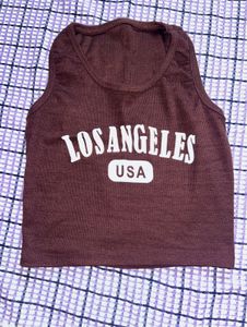 Cute Graphic Tank Tops Combo Set