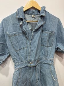 Denim Jumpsuit