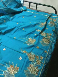 Saree Without Blouse