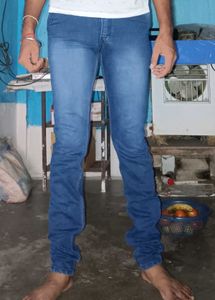Blue Denim Jeans[Men]