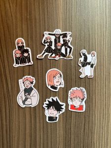 Jujutsu Kaisen Funny Chibi Stickers