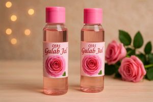 Pure Rose Water (Gulab Jal) – Pack of 2