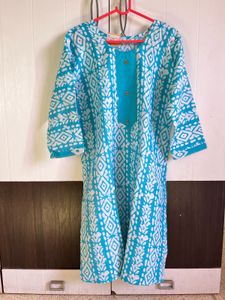 Blue Kurta Set