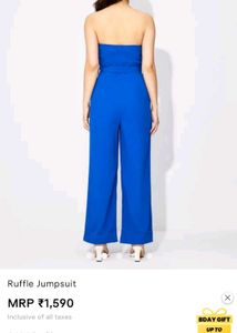 New Blue Jumpsuit