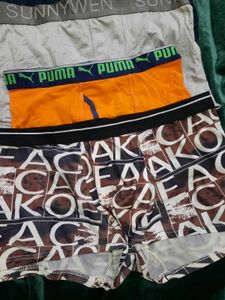 mix Size Men's Boxers and Briefs Bundle