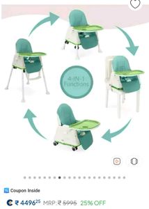 BABYHUG 3 In 1 Comfy Chair