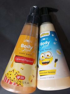Plum Body Wash combo