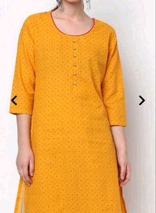 Tunic &amp;  Bandhini Kurti