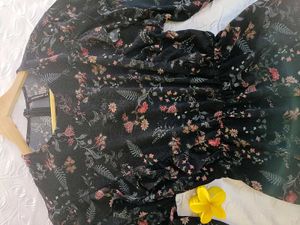 Floral Jumpsuit For Women 🍂🖤