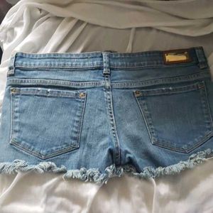 sequin designer shorts