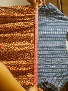 Smart Comfy Summery Ajrakh Print Dress