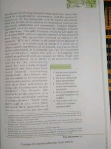 Cbse Class 12 English Ncert