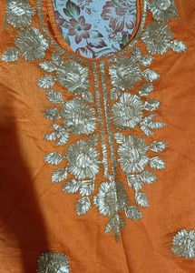 Stitched Suit