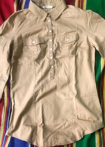 ATTRACTIVE SHIRT WITH ULTRA FASHION DARK BLUE JEAN