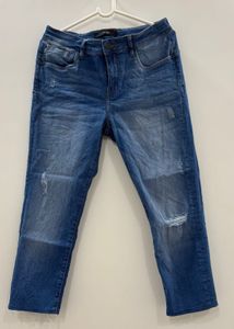 Distressed Denim Jeans