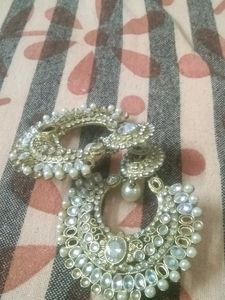 Elegant Pearl Drop Earrings