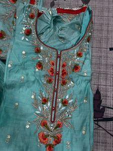 Shrara Suit With Heavy Duppta