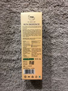 TNW - Sunscreen