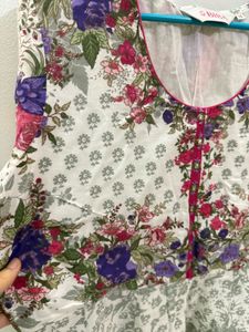 Floral Print Maxi Dress