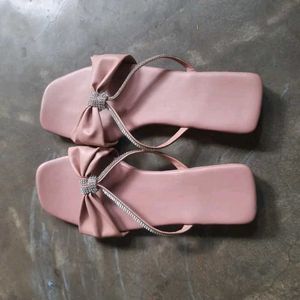 women stylish fancy flats