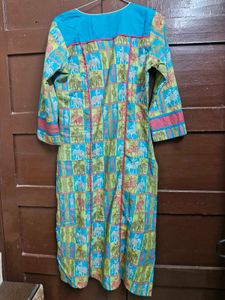Ethnic Print Kurta