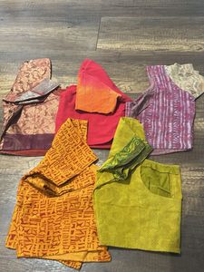 Blouses For Sarees / Half Saree