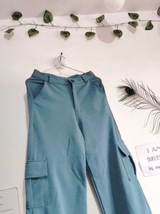 🌷Stylish Wide Leg Cargo Pants 💖