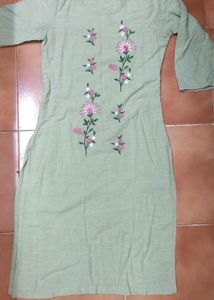 Green 💚 Kurti