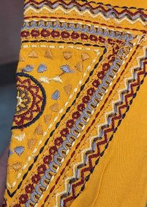 Mustard Kurti