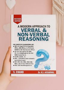 Verbal & Non-Verbal Reasoning Book