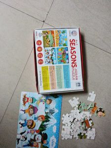 Seasons Puzzle