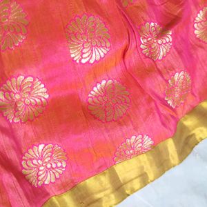 Onam Dress Pattu Pavada 🏵️