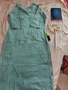Pure Cotten Kurta (three)