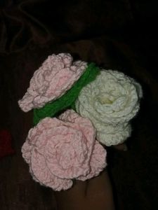 Crochet Flower Bouquet