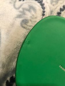 Apple green bag