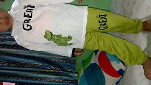 Kids Tshirt And Pant Set Of All Sizes