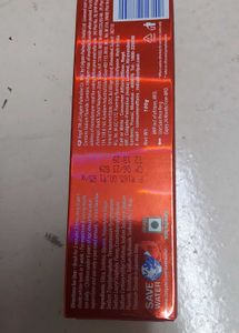 Expired Colgate Visible White Toothpaste