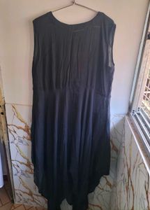 🍀Flowy Black Dress By Rumourss🍀