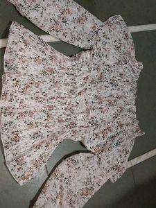 Beautiful White Crop Top For Women 💌💗🤫