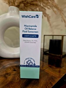 WishCare Sunscreen SPF 50+