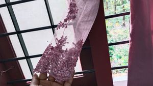 Lavender Colour Frock