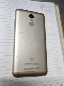 RedMi Note 3 (Working)