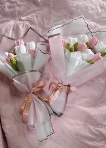 Crochet Tulip Bouquets